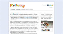 Desktop Screenshot of blogculinar.ro