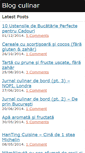 Mobile Screenshot of blogculinar.ro