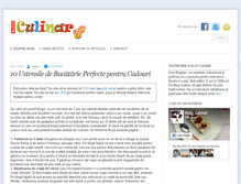 Tablet Screenshot of blogculinar.ro